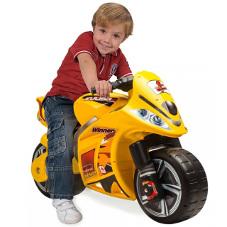 Injusa Winner Moto jazda, žltá